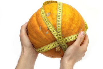 fitness on the white background