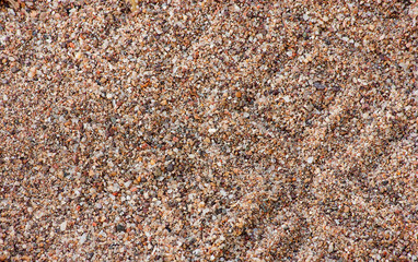 coarse sand surface