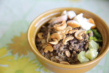 Salted Olive with pork