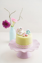 Easter bunny cake