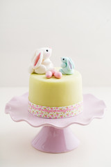 Easter bunny cake