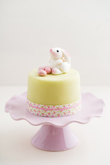 Easter bunny cake