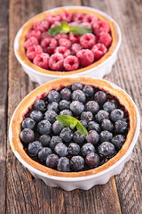 berry cake