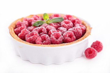 raspberry tart