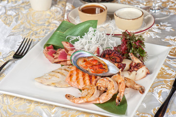 seafood mix