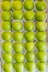 basket of apple Granny Smith