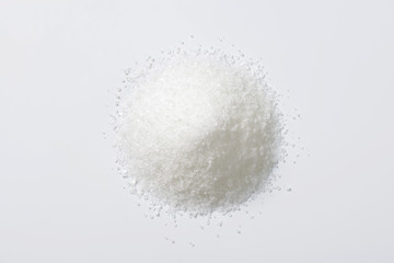 White granulated sugar - obrazy, fototapety, plakaty