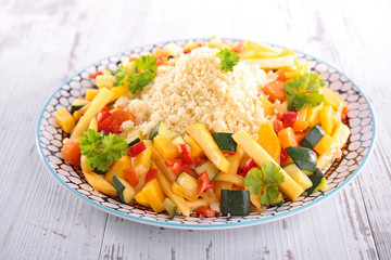 vegetable couscous