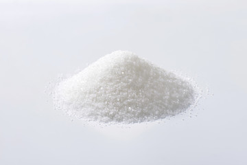 Fototapeta na wymiar White granulated sugar