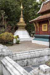 Ancient temple in Laos