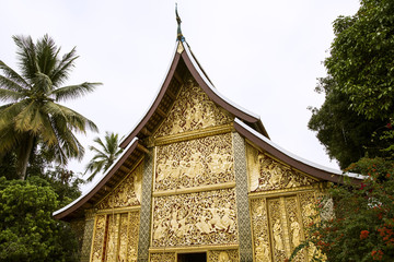 Ancient temple in Laos