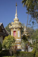 Ancient temple in Laos