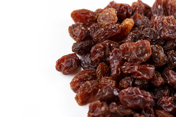 Background from different mixed sultanas