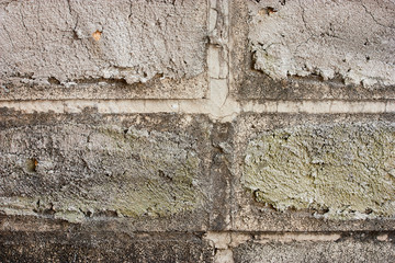 Fototapeta premium The surface of the concrete blocks.