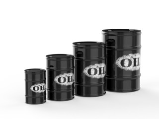oil barrels