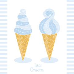 Ice Cream Cone.