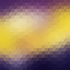 Colorful geometric background with triangles