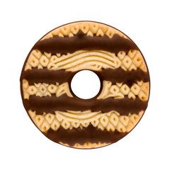 Fudge Striped Cookie