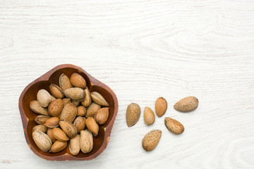almonds