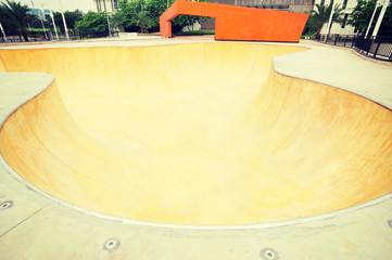  empty skatepark