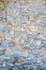 grunge stone wall as background
