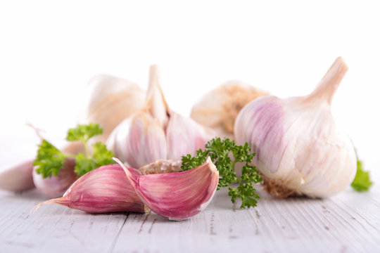 fresh garlic