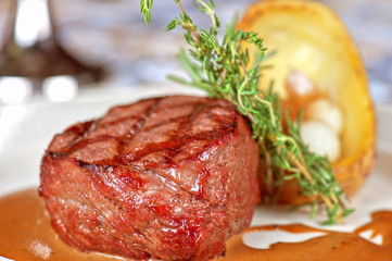 beef steak