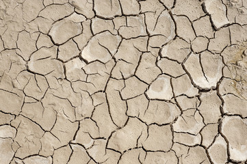 Dry soil