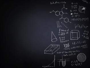 Two schoolkids learning