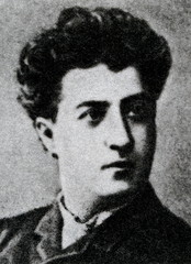 Fototapeta premium Lado Aleksi-Meskhishvili, Georgian theater actor and director