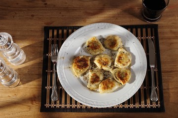 dumplings, traditional, dish, delicious, food, vegetarian