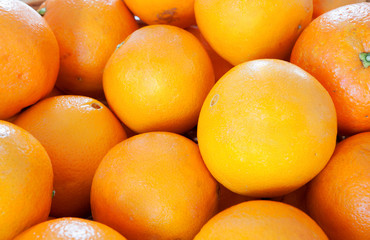 Photo of many oranges