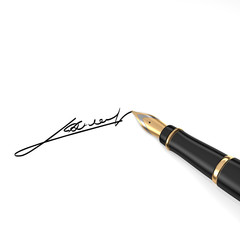 Fototapeta premium Fountain pen