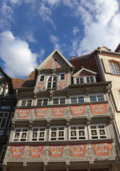 Fototapeta premium Fachwerkhausfassade