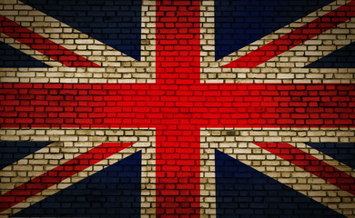 Fototapeta premium Britische Flagge