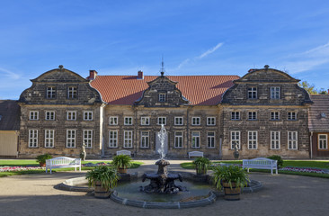 Das Kleine Schloß in Blankenburg