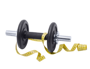 Fototapeta premium Hand weights