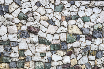pattern of modern style design stone wall surface