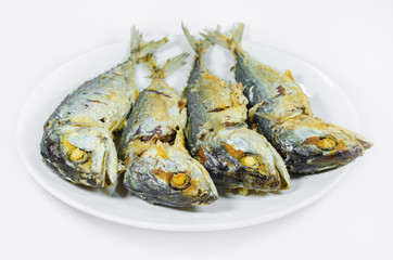 Fried Mackerel