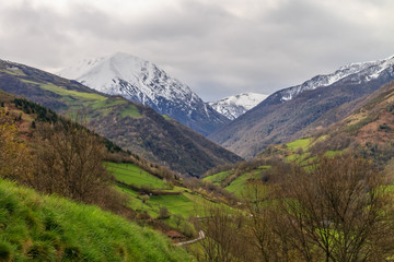 Fototapeta premium Valle de Leitariegos