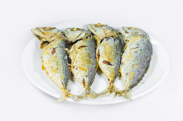 Fried Mackerel
