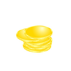 coin money gold vector