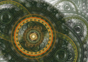 Fantasy steampunk design