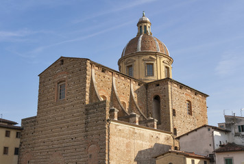 Fototapeta premium San Frediano in Cestello. Florence