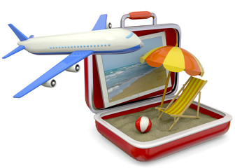 Summer in a Suitcase - 3D