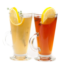 Tea glasses