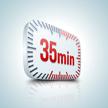 35 min. Timer