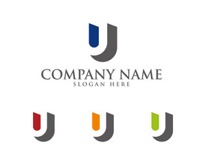 U Letter Logotype © mrlover