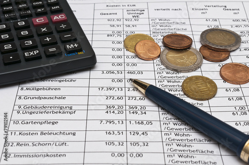 Bonus Betriebskostenabrechnung Bonus Betriebskostenabrechnung