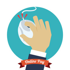 Obraz premium Payment design, vector illustration.